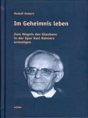 cover image of Im Geheimnis leben